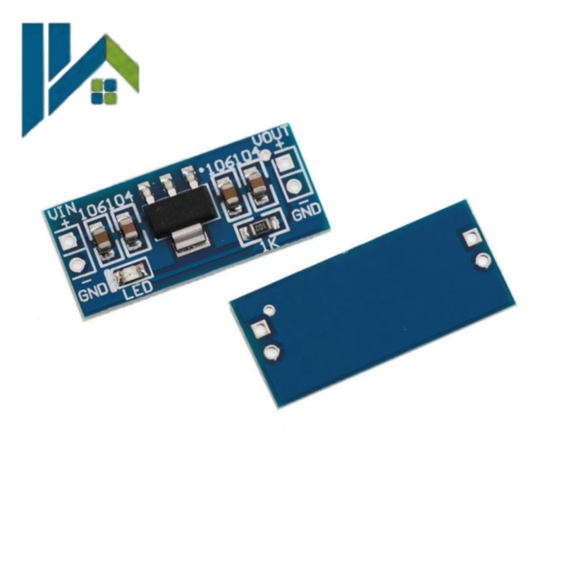 Ams1117 Module - AMS1117 LDO-spanningsregelaar met lage uitvalspanning, DC-DC