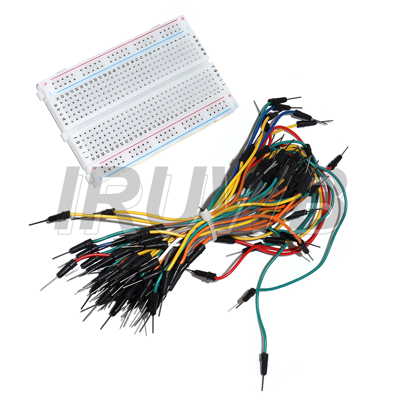 Breadboard 400 Point - MB-102 Broodplank 400 830 Punten Soldeerloze