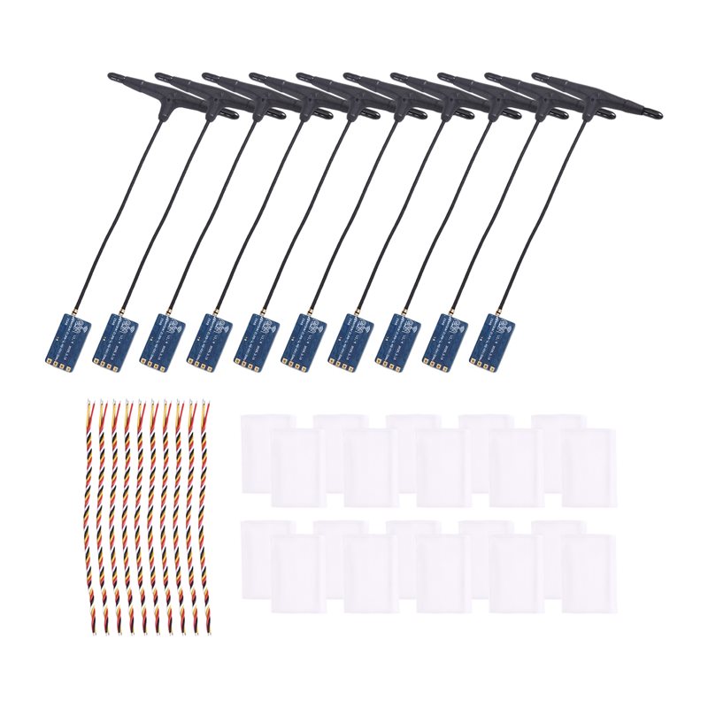 Antenna 2.4Ghz - ELRS 2.4Ghz ontvanger 10-pack Nano Expresslrs