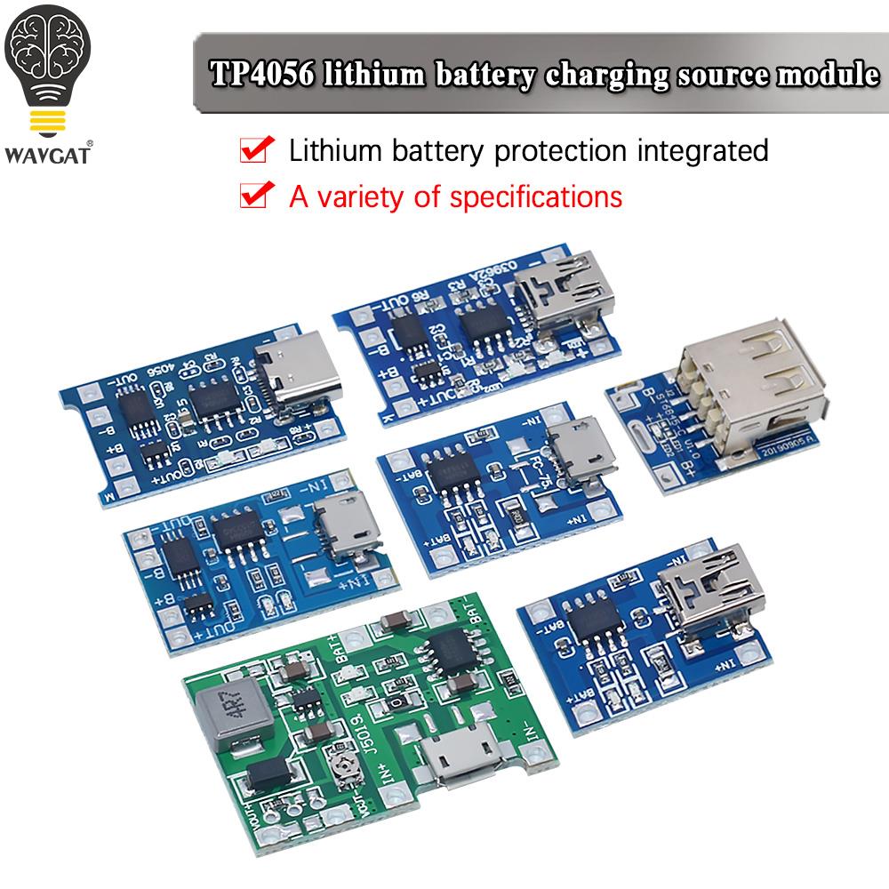 Tp4056 Module - 5 stks Micro USB 5 V