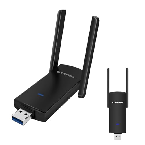 Antenna 2.4Ghz - CF-924AC V2 1300Mbps dual-band wifi-adapter, 2,4