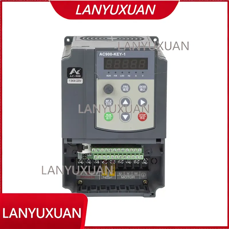 Boost Converter - Eenfasige naar driefasige waterpomp Frequentieomvormer Inverter