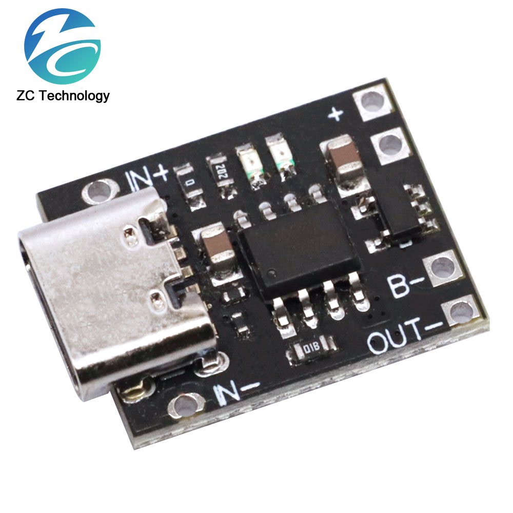 Tp4056 Module - Mini Lithium Batterij Opladen Module 1A