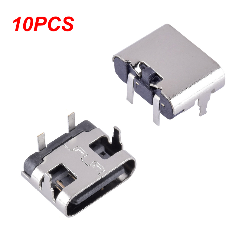 Micro Usb Cable - 10 stuks 2-pins USB 3.1 Type-C