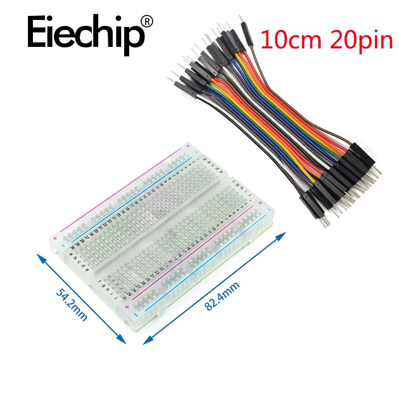 Breadboard 400 Point - 400 Punten Solderless Pcb Breadboard Mini