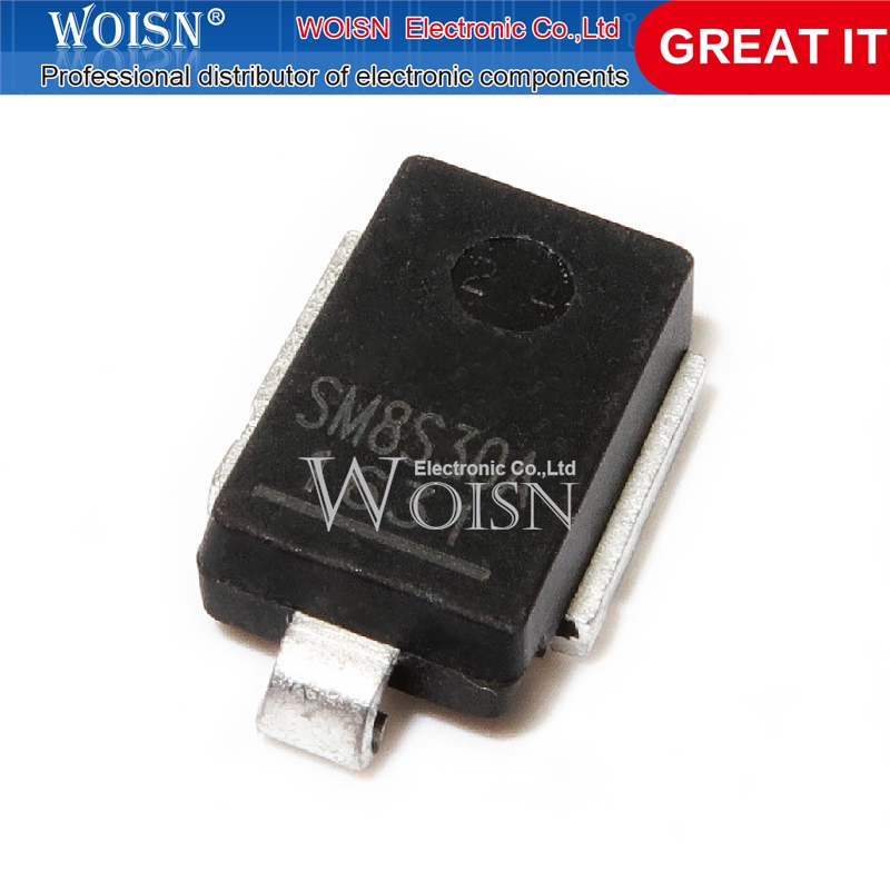 Perfboard - 10 Stuks Sm8s30a Sm8s30 DO-218AB