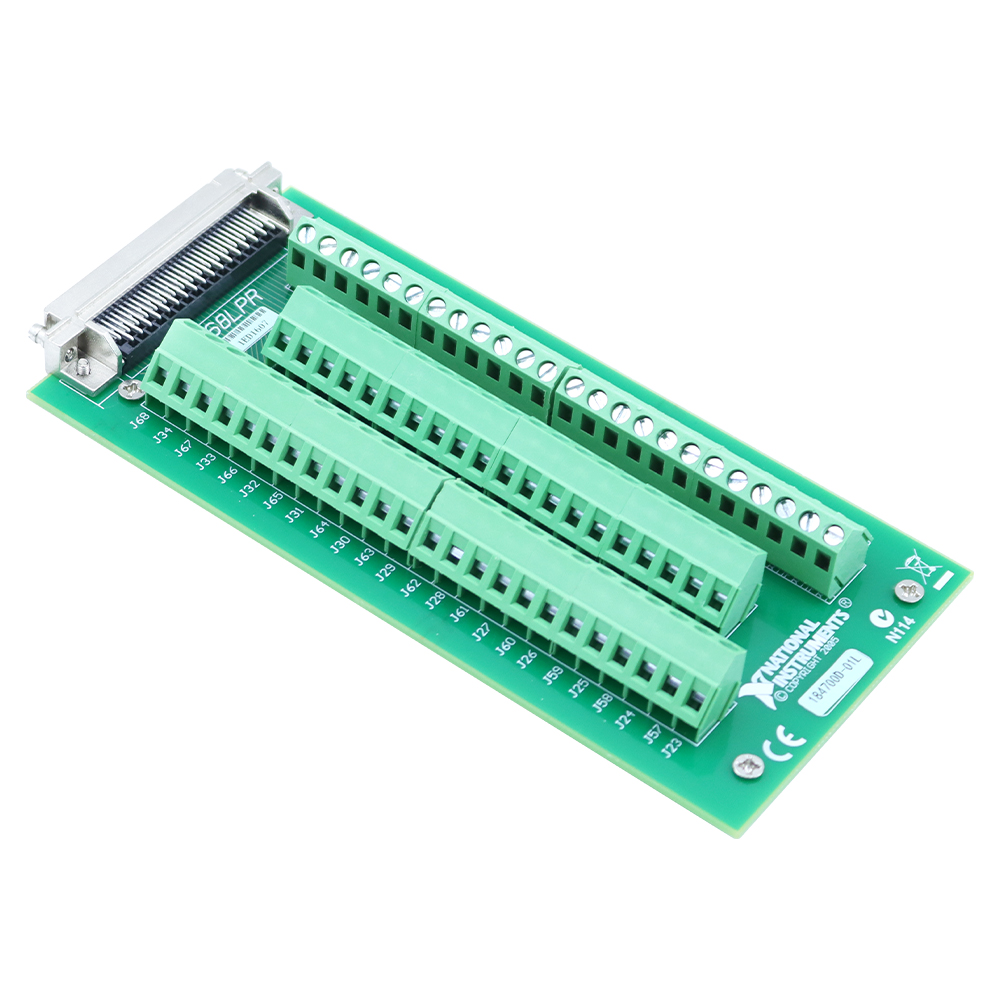 Screw Terminal Block - VOOR NI CB-68LPR CB-68LP Compatibel Niet-afgeschermd