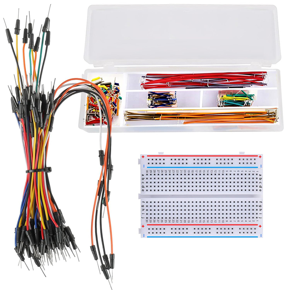 Breadboard 400 Point - Broodplank Jumper Wire Kit met 400-punts