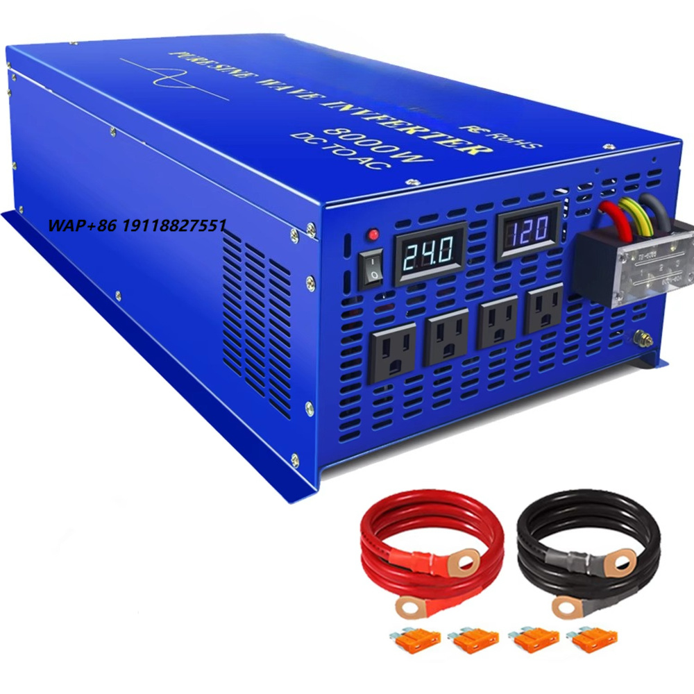 Dc Dc Converter - WZRLB 8000W Off-Grid Power Converter 12V