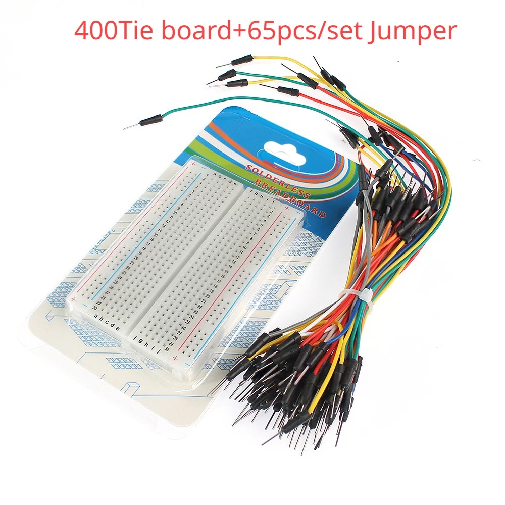 Breadboard 400 Point - 400 830 Punt Broodplank Kit Met