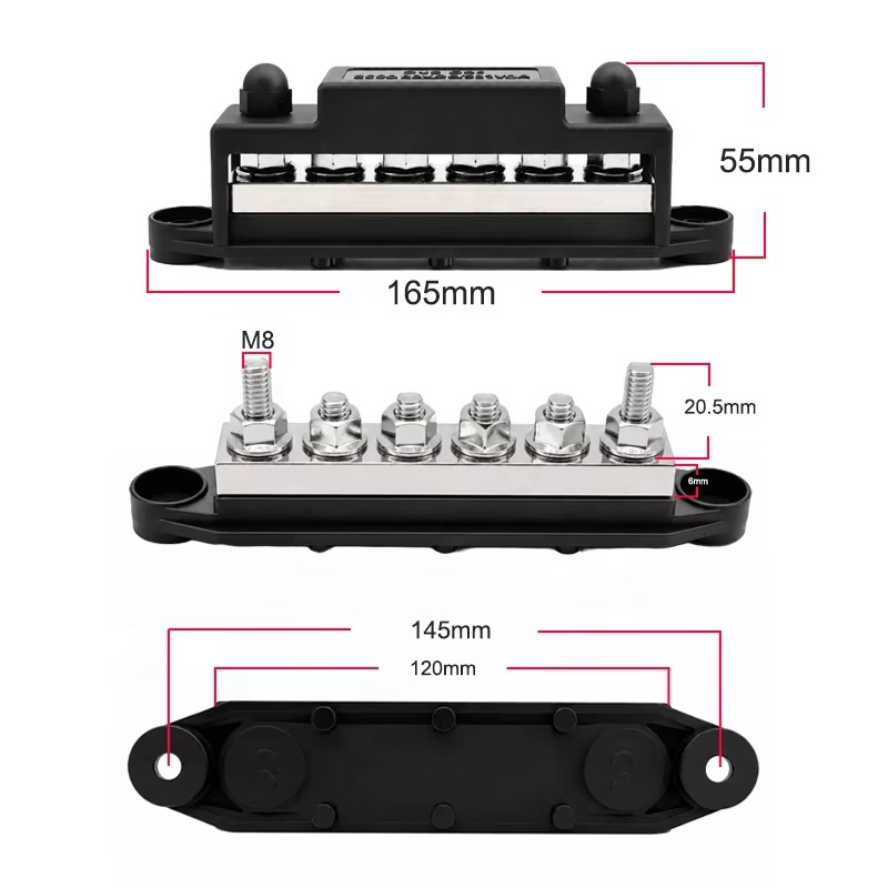 400A Automotive veercontactblo - Screw Terminal Block recensie en prijs