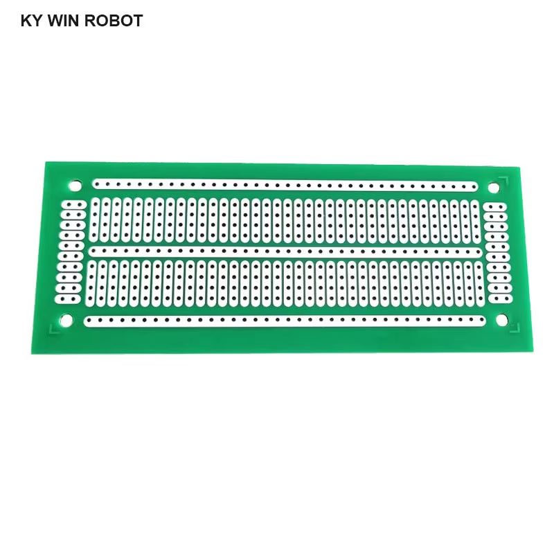 1pcs DIY 4.7*11.6CM Groen Enke - Pcb Prototyping Board recensie en prijs