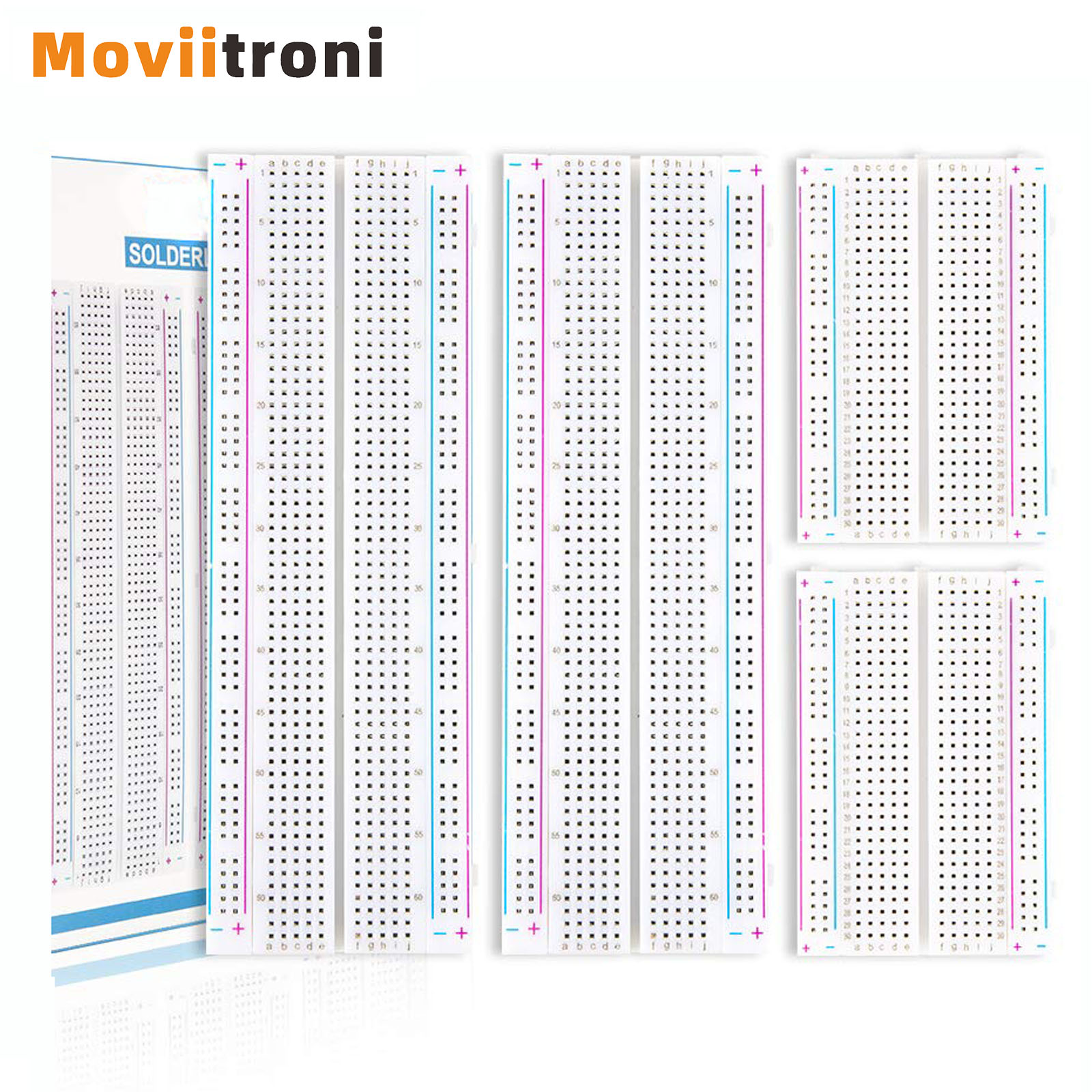 4 Stuks 400/830 Punten Broodpl - Breadboard 400 Point recensie en prijs