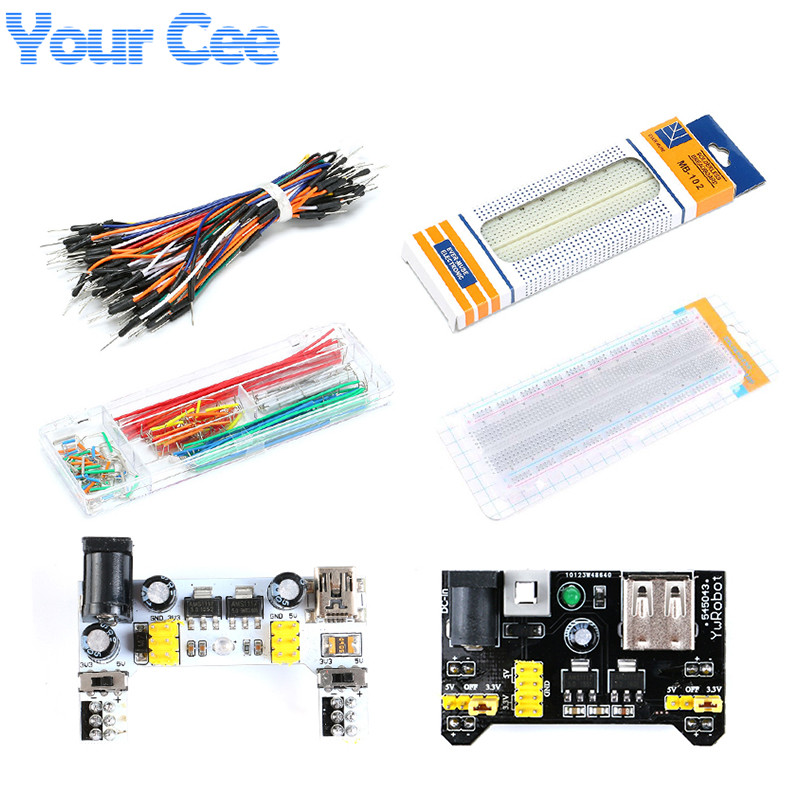 MB-102 MB102 Breadboard 400 83 - Breadboard 400 Point recensie en prijs