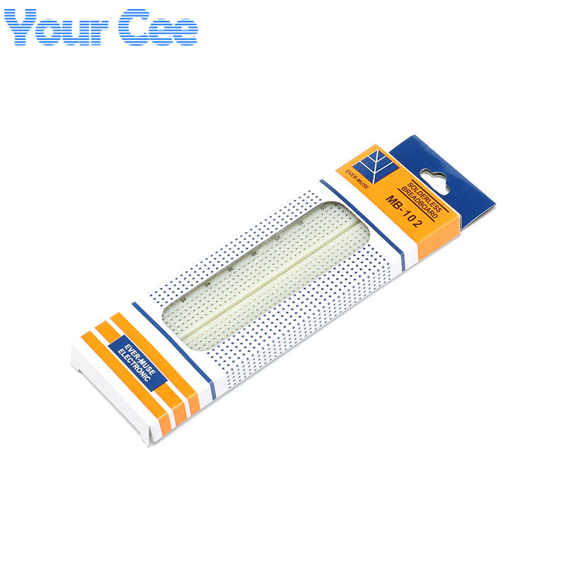 MB-102 MB102 Breadboard 400 83 - Breadboard 400 Point recensie en prijs