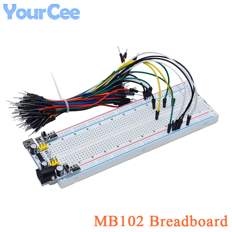 MB-102 MB102 Breadboard 400 83 - Breadboard 400 Point recensie en prijs