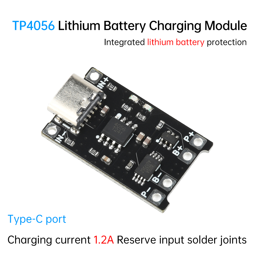 5 stuks Type C DC 4-8V TP4056  - Tp4056 Module recensie en prijs