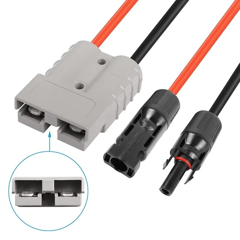 12AWG 50A Heavy Duty zonnepane - Ipex Connector recensie en prijs