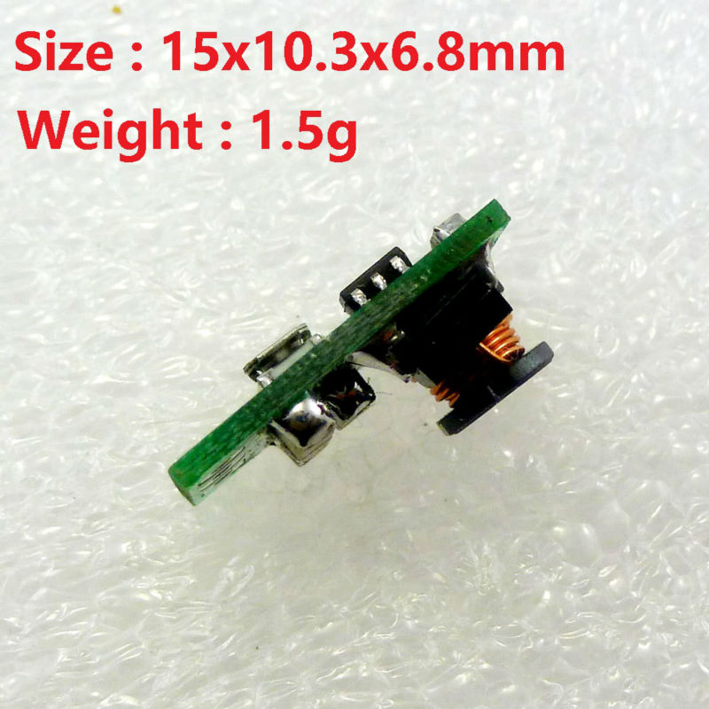 DD40AJSB 5W Mini DC Step-Down  - Ams1117 Module recensie en prijs