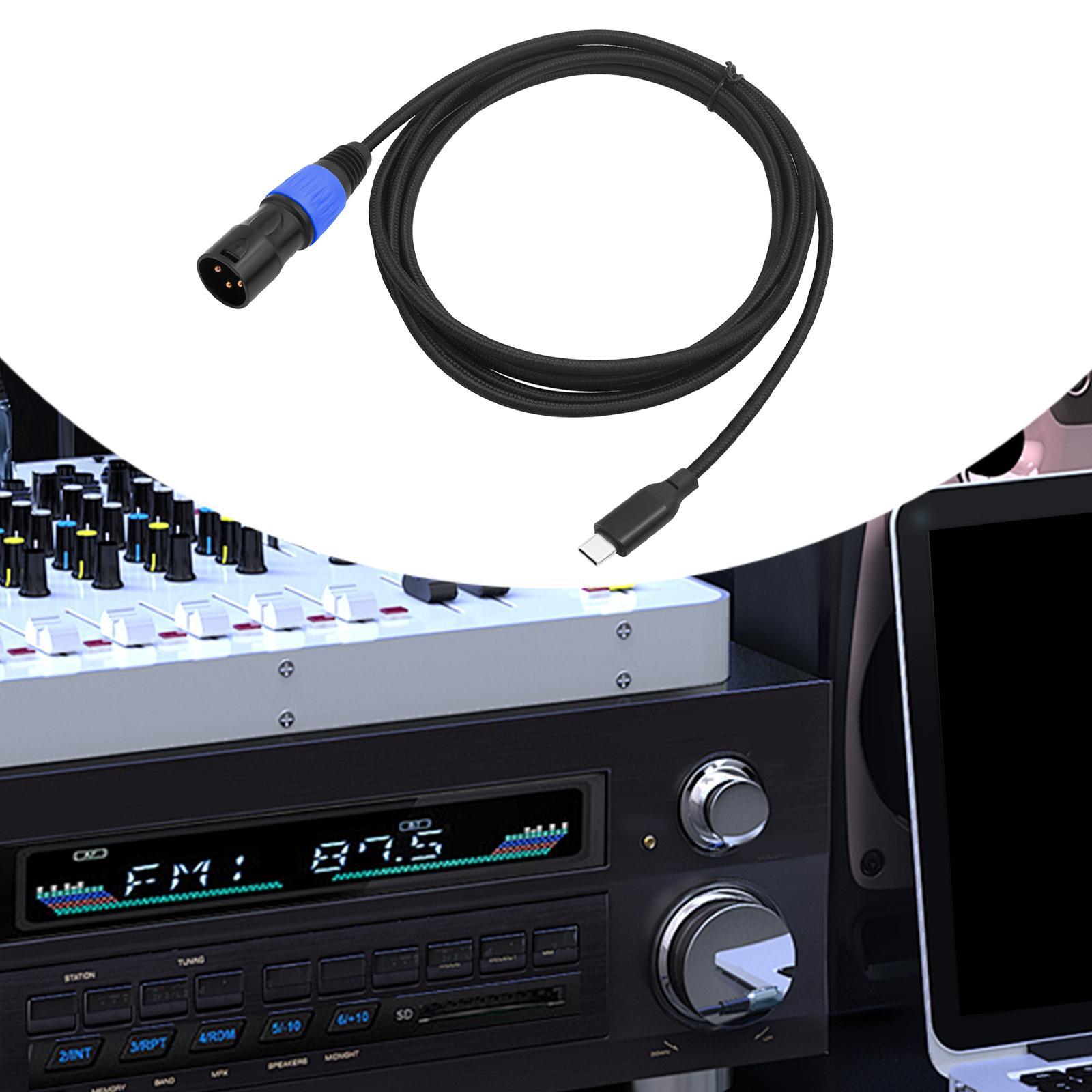 USB-C naar XLR mannelijke audi - Usb C Cable recensie en prijs