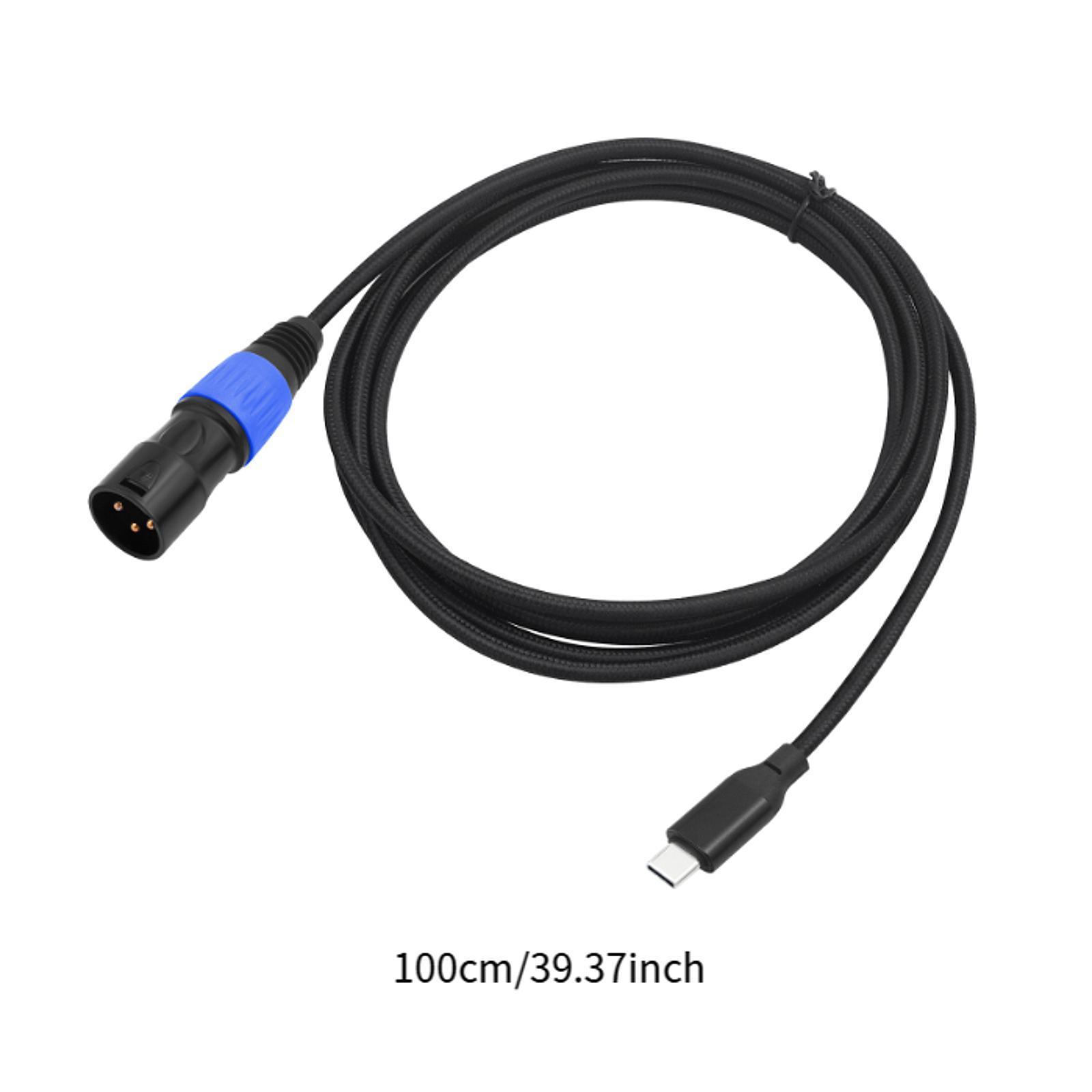 USB-C naar XLR mannelijke audi - Usb C Cable recensie en prijs
