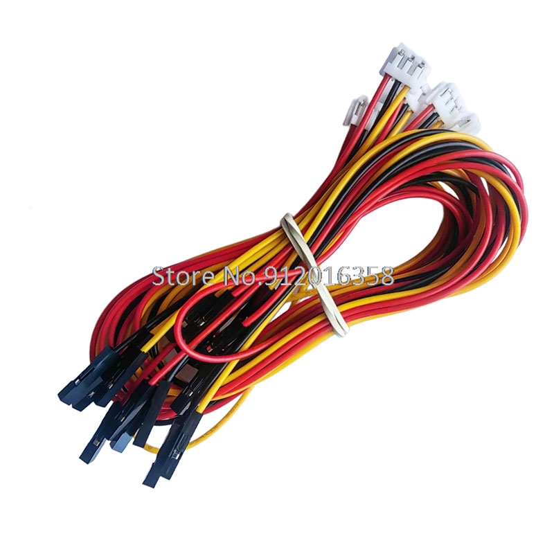 30CM 24AWG EH-connector 2,50MM - Jumper Wire Kit recensie en prijs