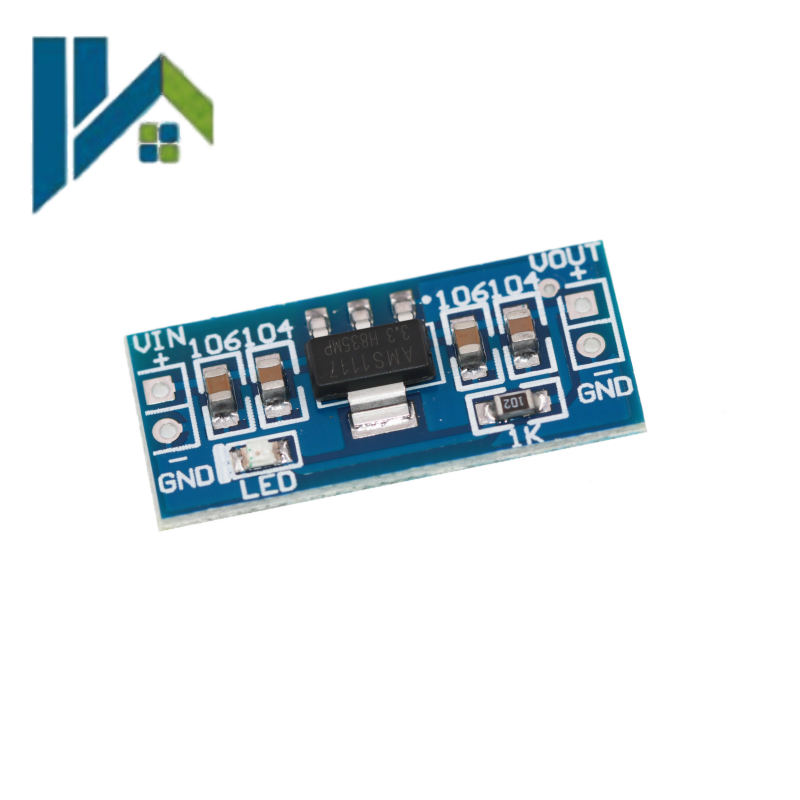 AMS1117 LDO-spanningsregelaar  - Ams1117 Module recensie en prijs
