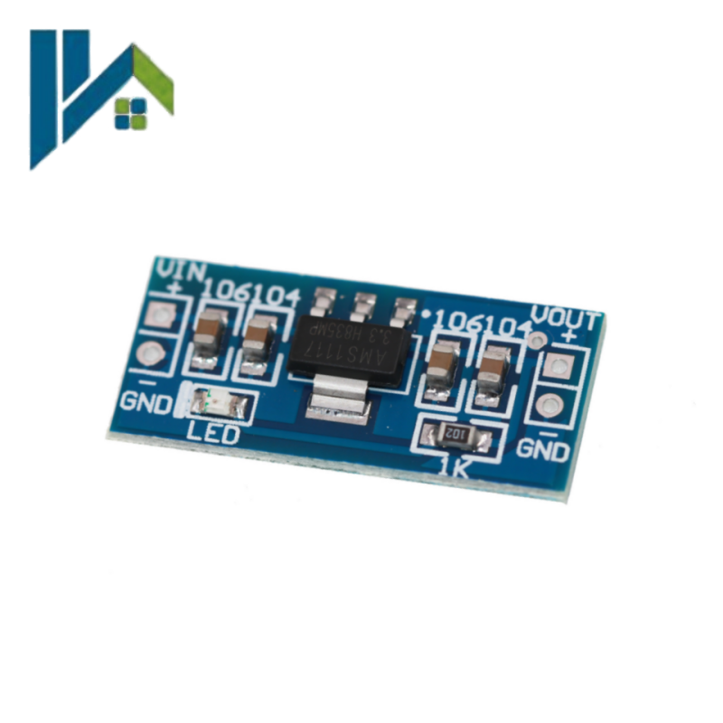 AMS1117 LDO-spanningsregelaar  - Ams1117 Module recensie en prijs