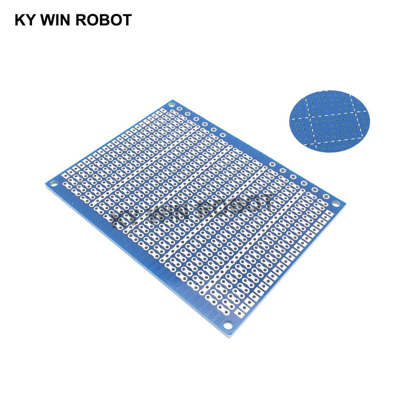 1pcs DIY 7*9CM Blue Single Sid - Pcb Prototyping Board recensie en prijs