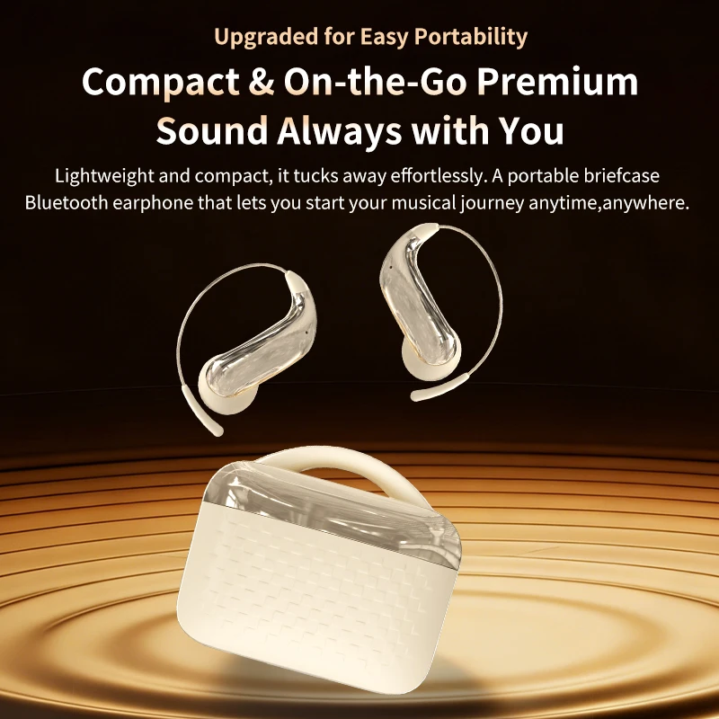 Open Ear Clip Draadloze Oordop - Usb C Cable recensie en prijs