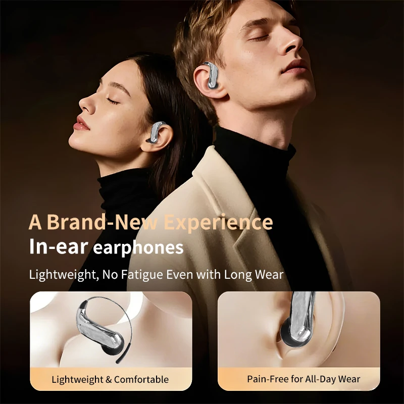 Open Ear Clip Draadloze Oordop - Usb C Cable recensie en prijs