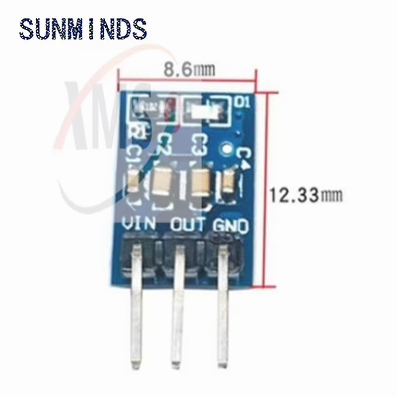 1-10 Stuks 5V Tot 3.3V DC-DC S - Ams1117 Module recensie en prijs