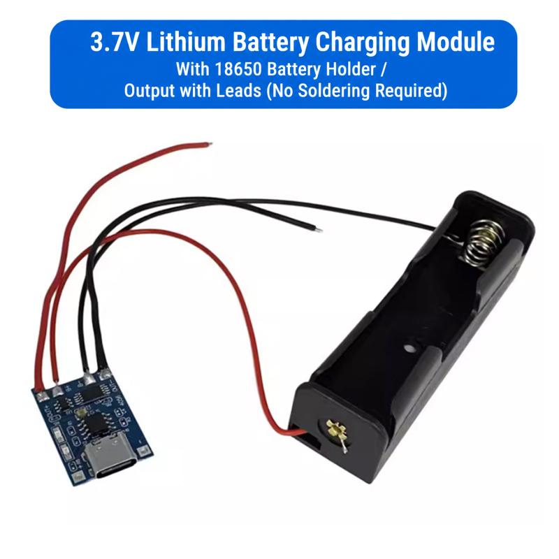 18650 TP4056 Lithium Batterijl - Tp4056 Module recensie en prijs