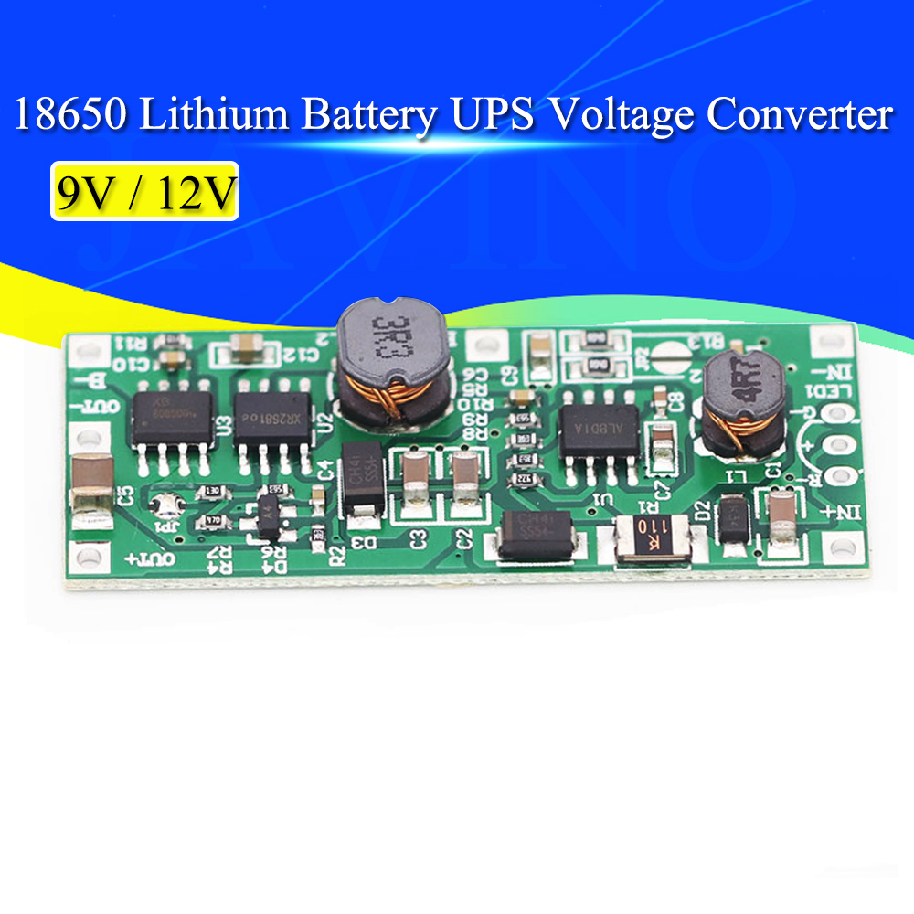 Opladen Step Up Booster Module - Li Ion Charger Module recensie en prijs