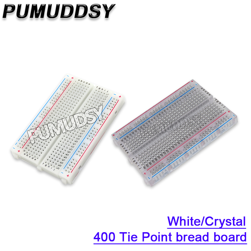 Crystal 400 Tie-Point Solderle - Breadboard 400 Point recensie en prijs