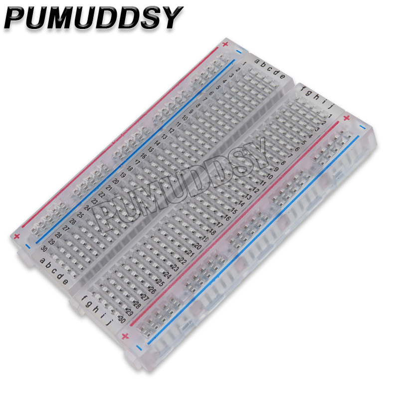 Crystal 400 Tie-Point Solderle - Breadboard 400 Point recensie en prijs