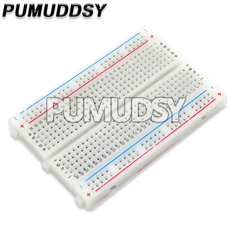 Crystal 400 Tie-Point Solderle - Breadboard 400 Point recensie en prijs