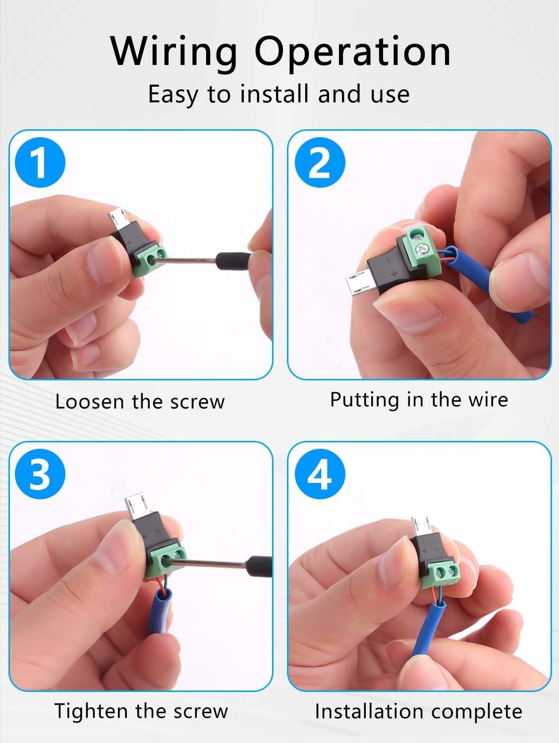 5 STKS 2-Pin Schroefterminal n - Screw Terminal Block recensie en prijs