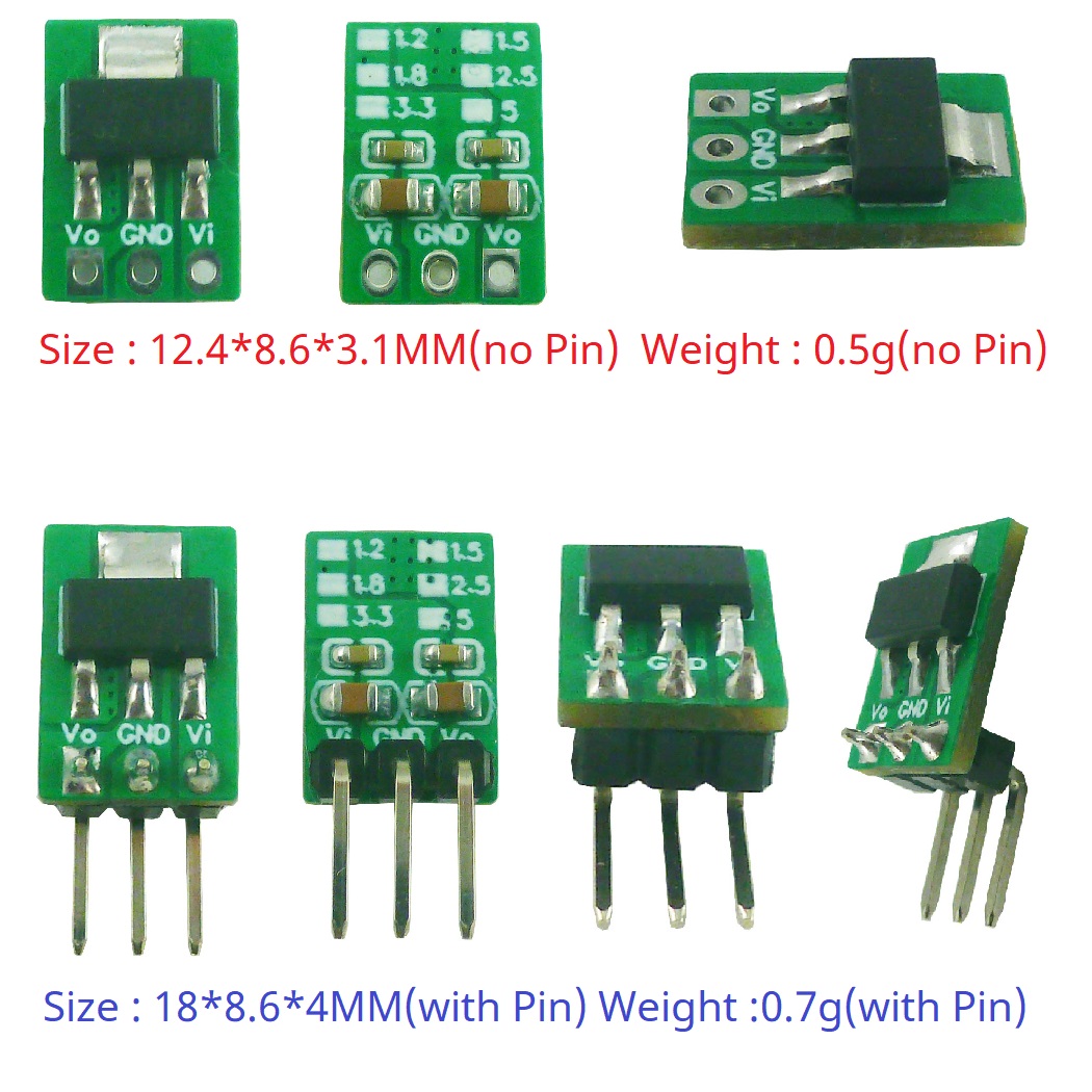 Voor Armuiuo Esp32 Tiny Out 1a - Esp32 Step Down Buck recensie en prijs