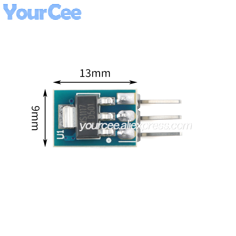 20 pcs/1 pc AMS1117 3.3 V 5 V  - Ams1117 Module recensie en prijs