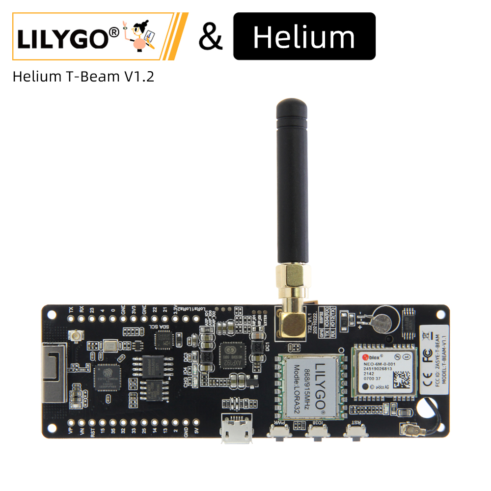 LILYGO® & Helium T-Beam V1.2 E - Esp32 Battery Holder Lipo recensie en prijs