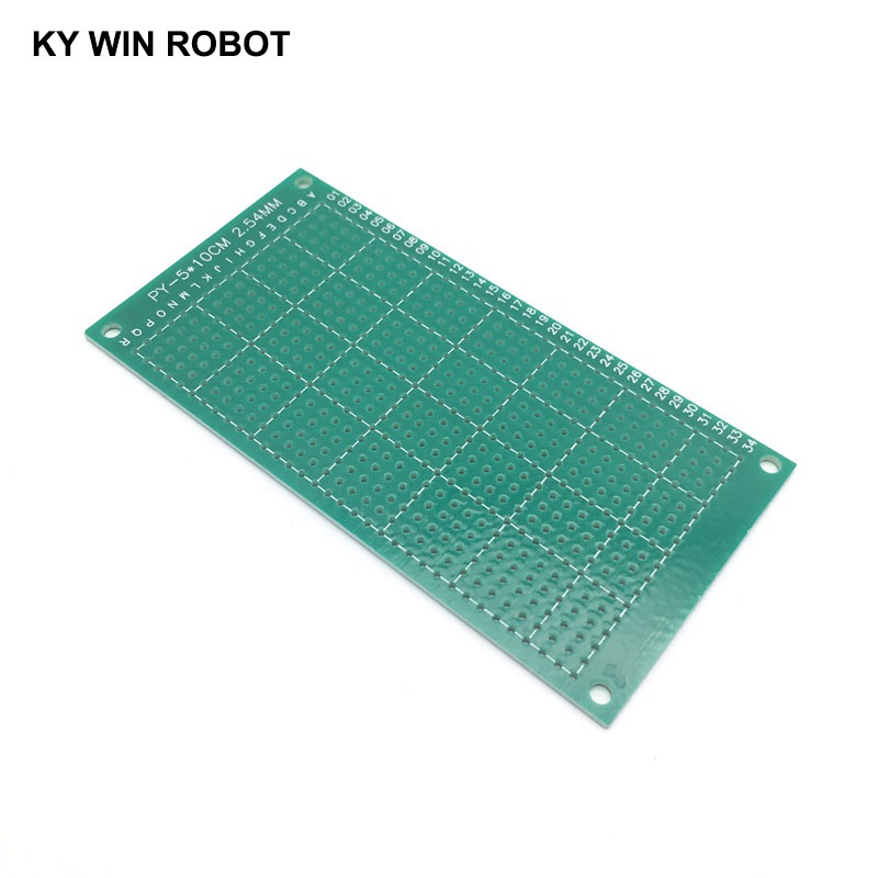 1pcs 5x10cm 50x100mm Enkelzijd - Pcb Prototyping Board recensie en prijs