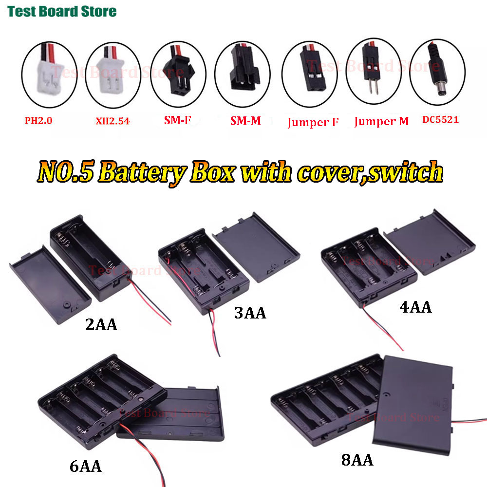 1 stks AA Batterijhouder/Doos  - Jumper Wire Kit recensie en prijs