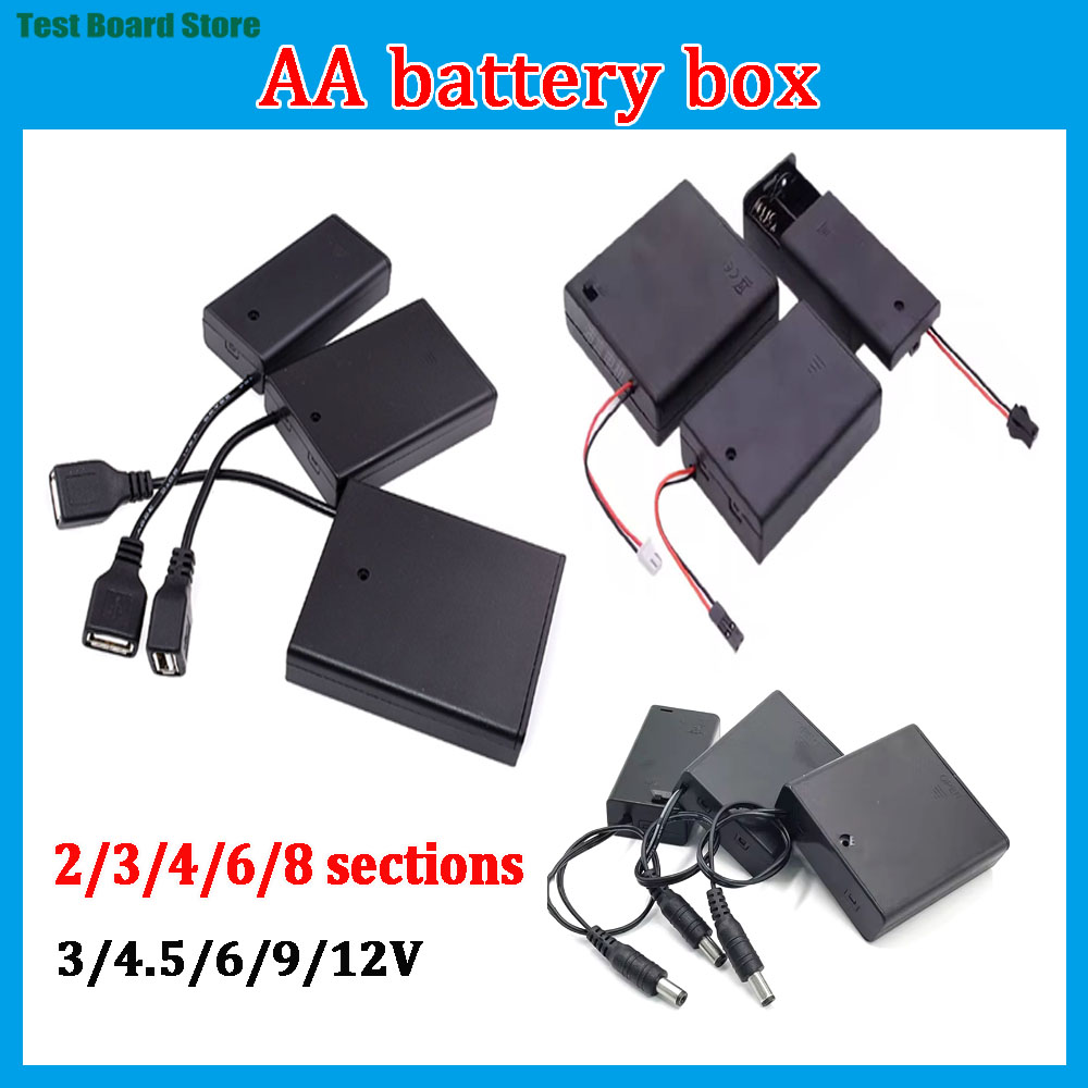 1 stks AA Batterijhouder/Doos  - Jumper Wire Kit recensie en prijs