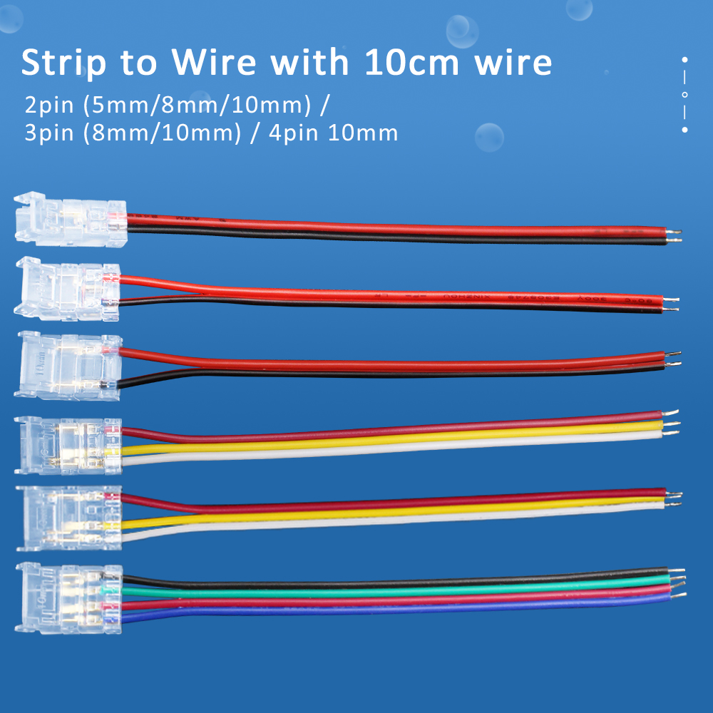 Soldeerloze LED-connector 2-pi - Jumper Wire Kit recensie en prijs
