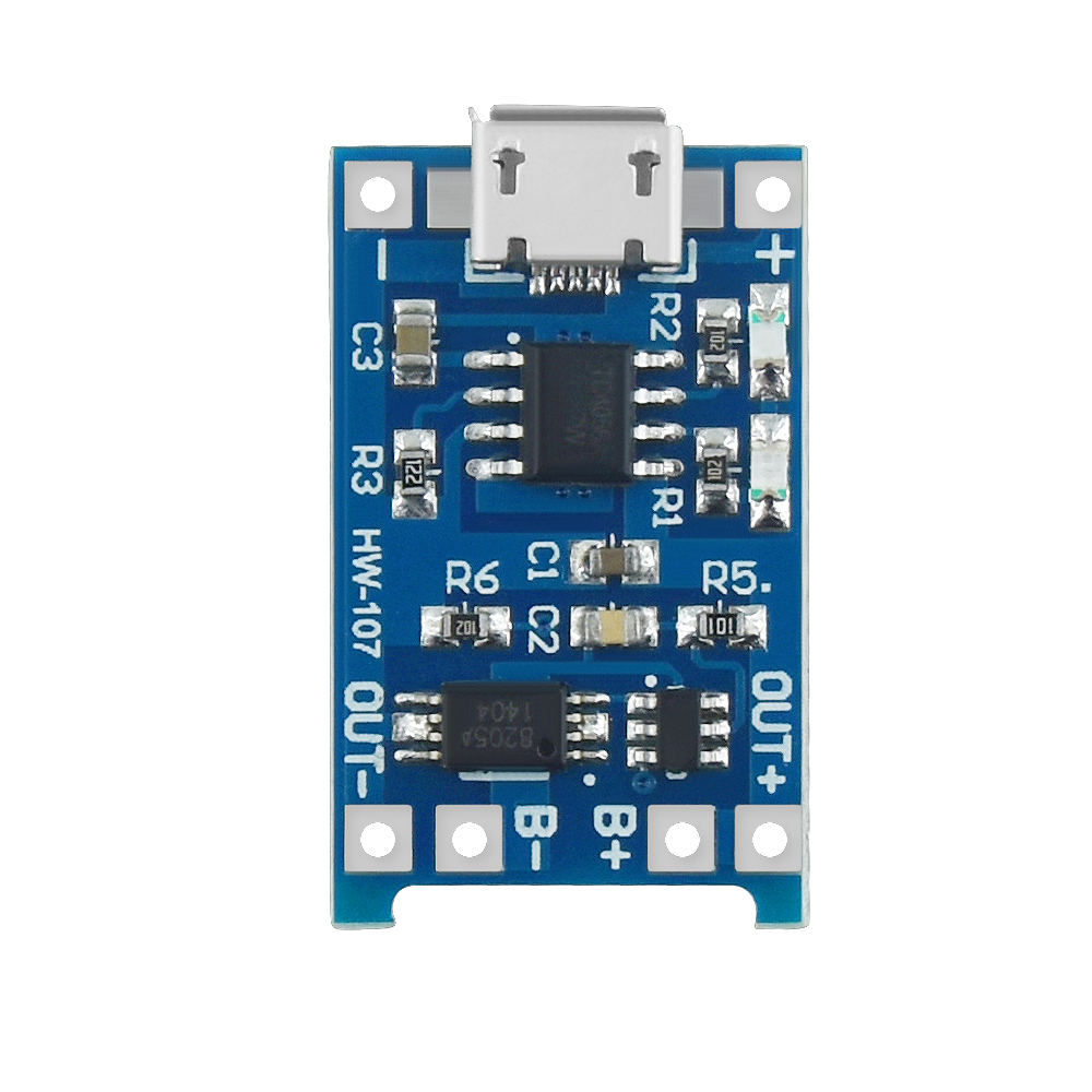 5Pcs 5V 1A Micro Usb 18650 Lit - Tp4056 Module recensie en prijs