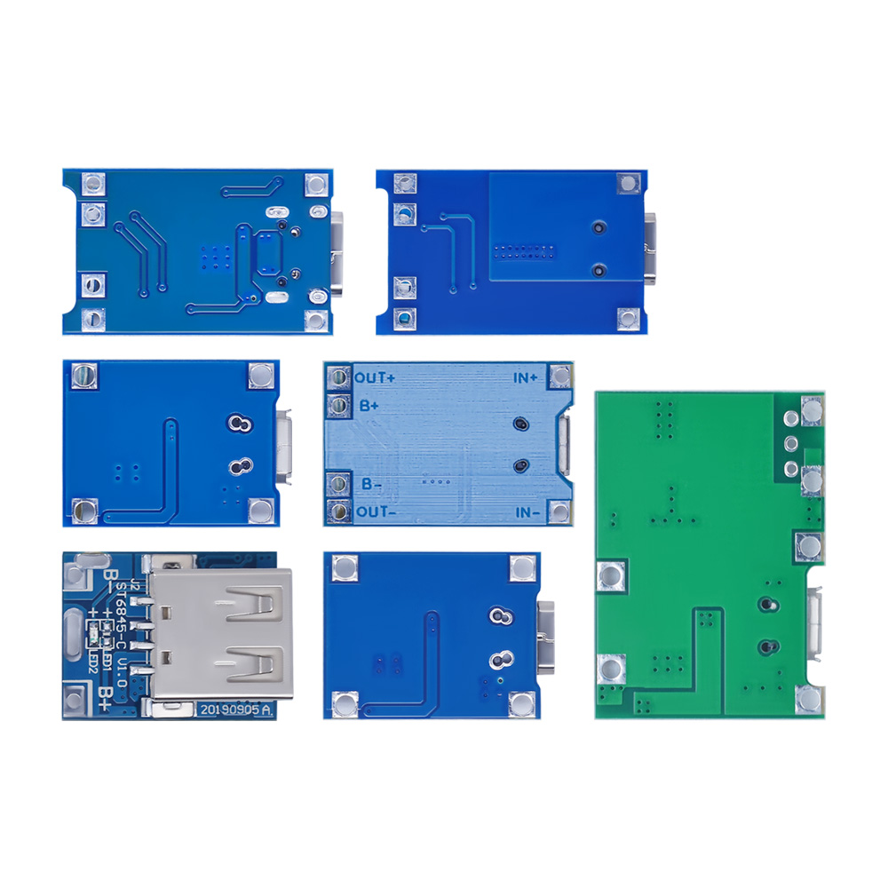 5 stks Micro USB 5 V 1A 18650  - Tp4056 Module recensie en prijs
