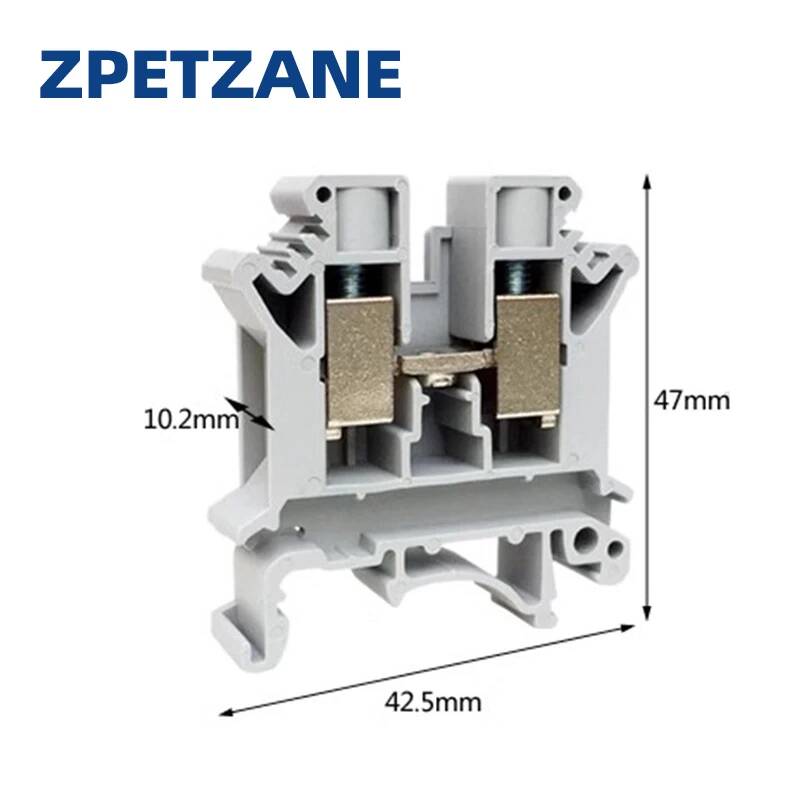 10 Stuks UK-10N Universele Kle - Screw Terminal Block recensie en prijs