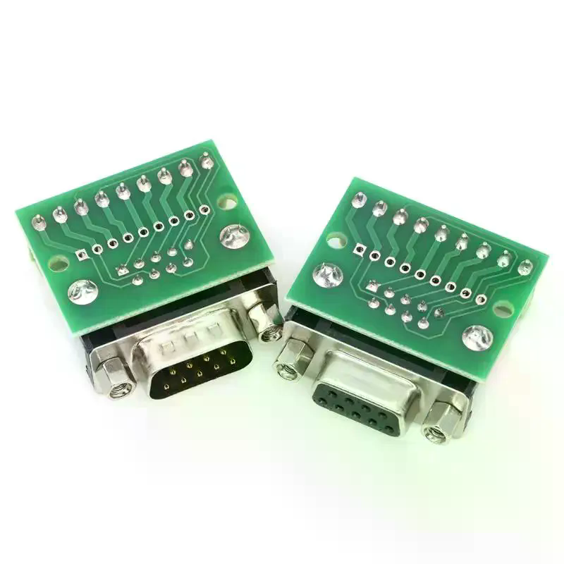 DB9 mannelijke-vrouwelijke ada - Screw Terminal Block recensie en prijs