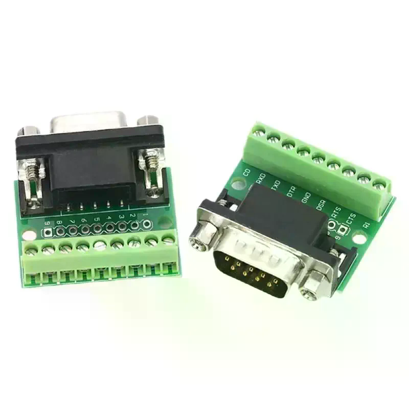 DB9 mannelijke-vrouwelijke ada - Screw Terminal Block recensie en prijs